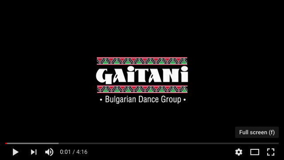 Gaitani on YouTube