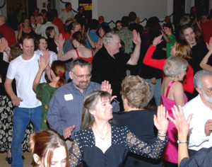 Dancers at the Winter Solabration